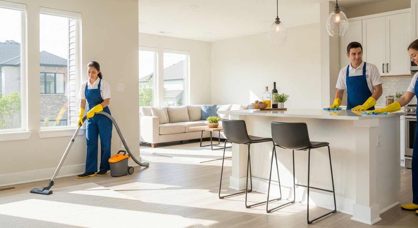 First Service Cleaners professional cleaning hero banner