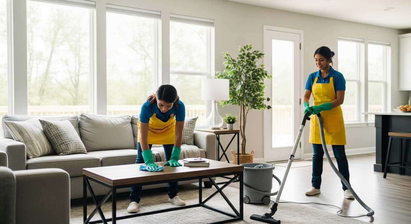 Residential Cleaning